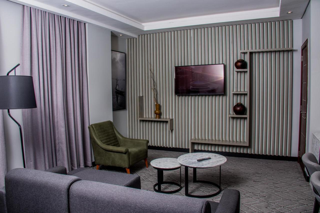 Radisson Lagos Ikeja Exteriör bild