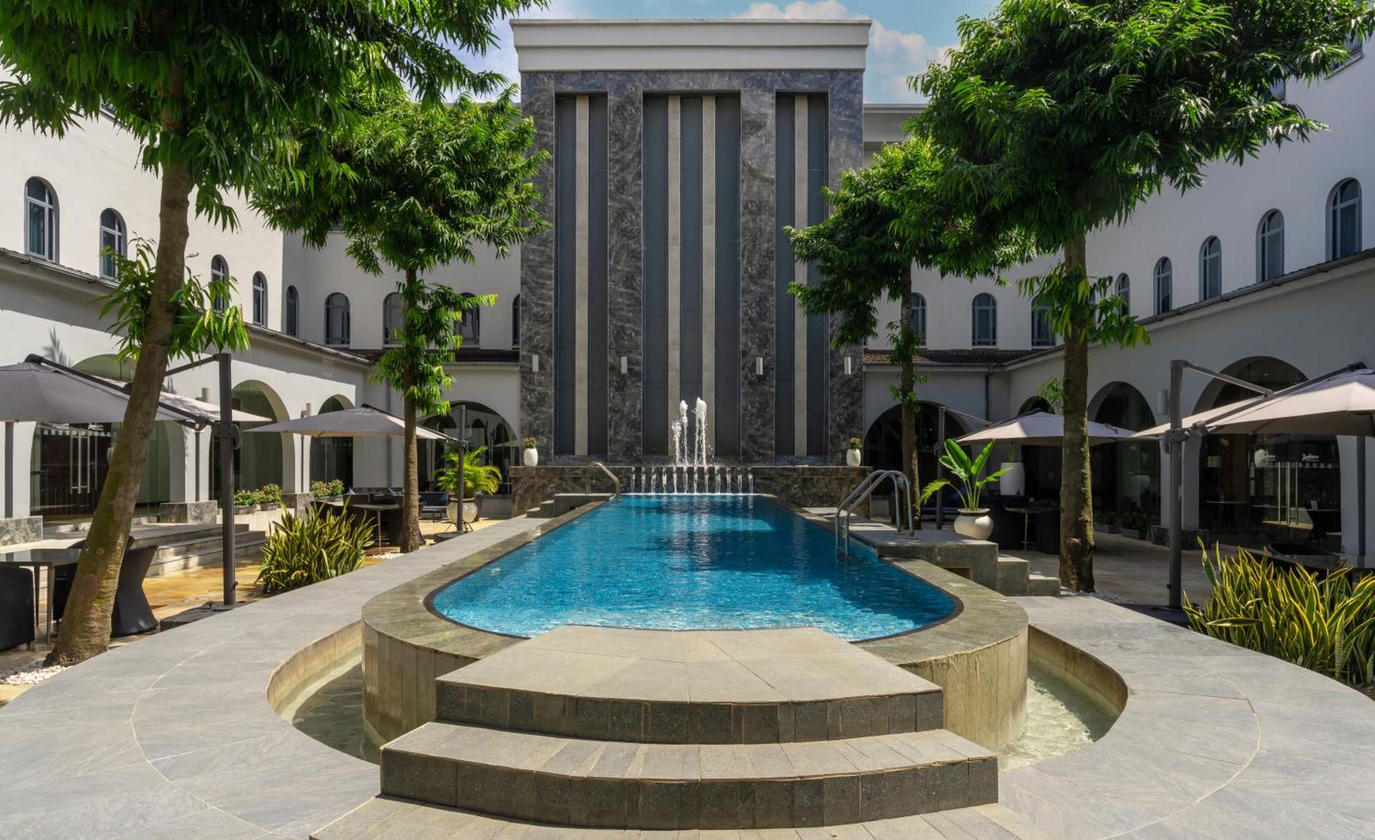 Radisson Lagos Ikeja Exteriör bild