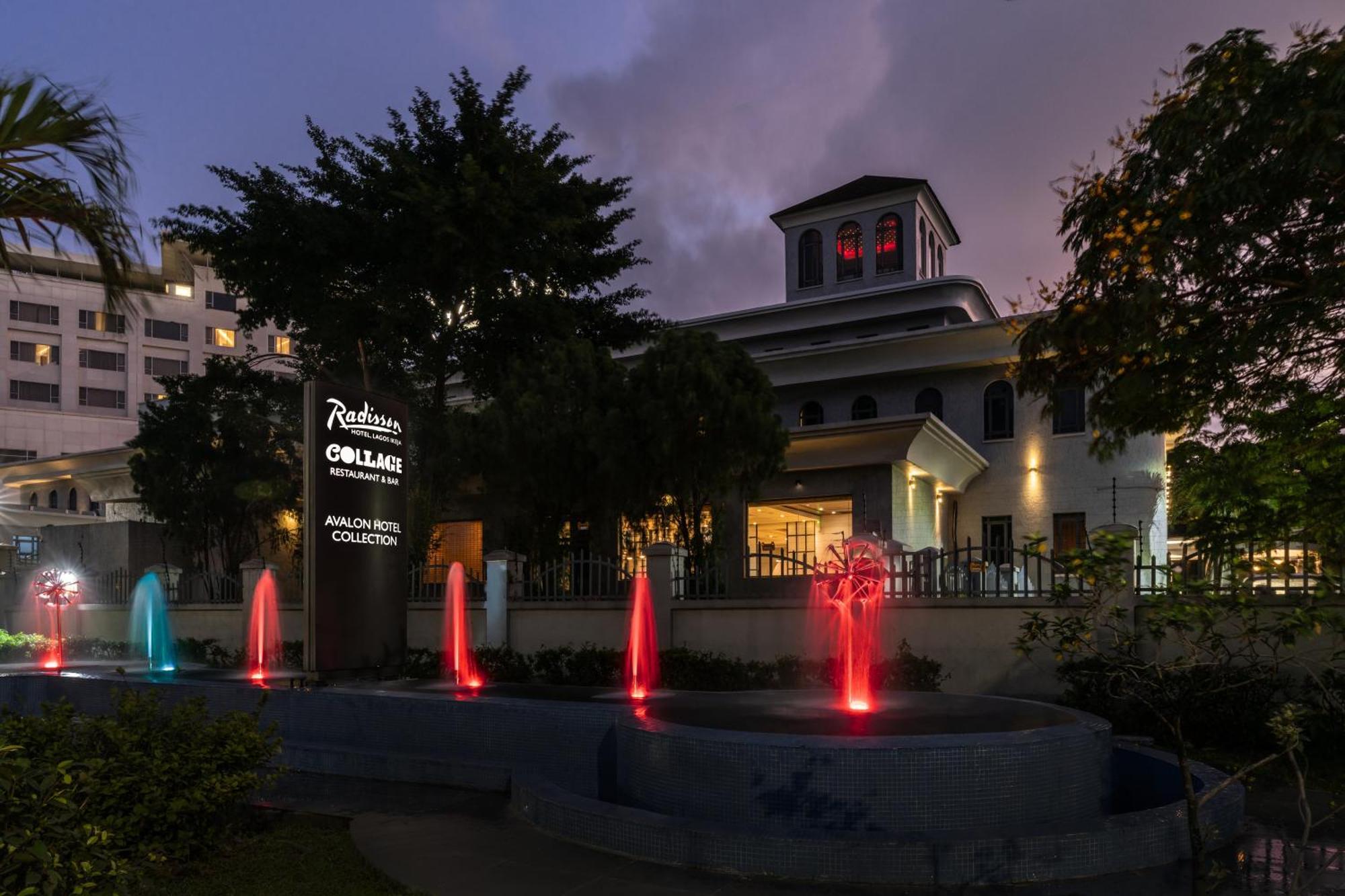 Radisson Lagos Ikeja Exteriör bild