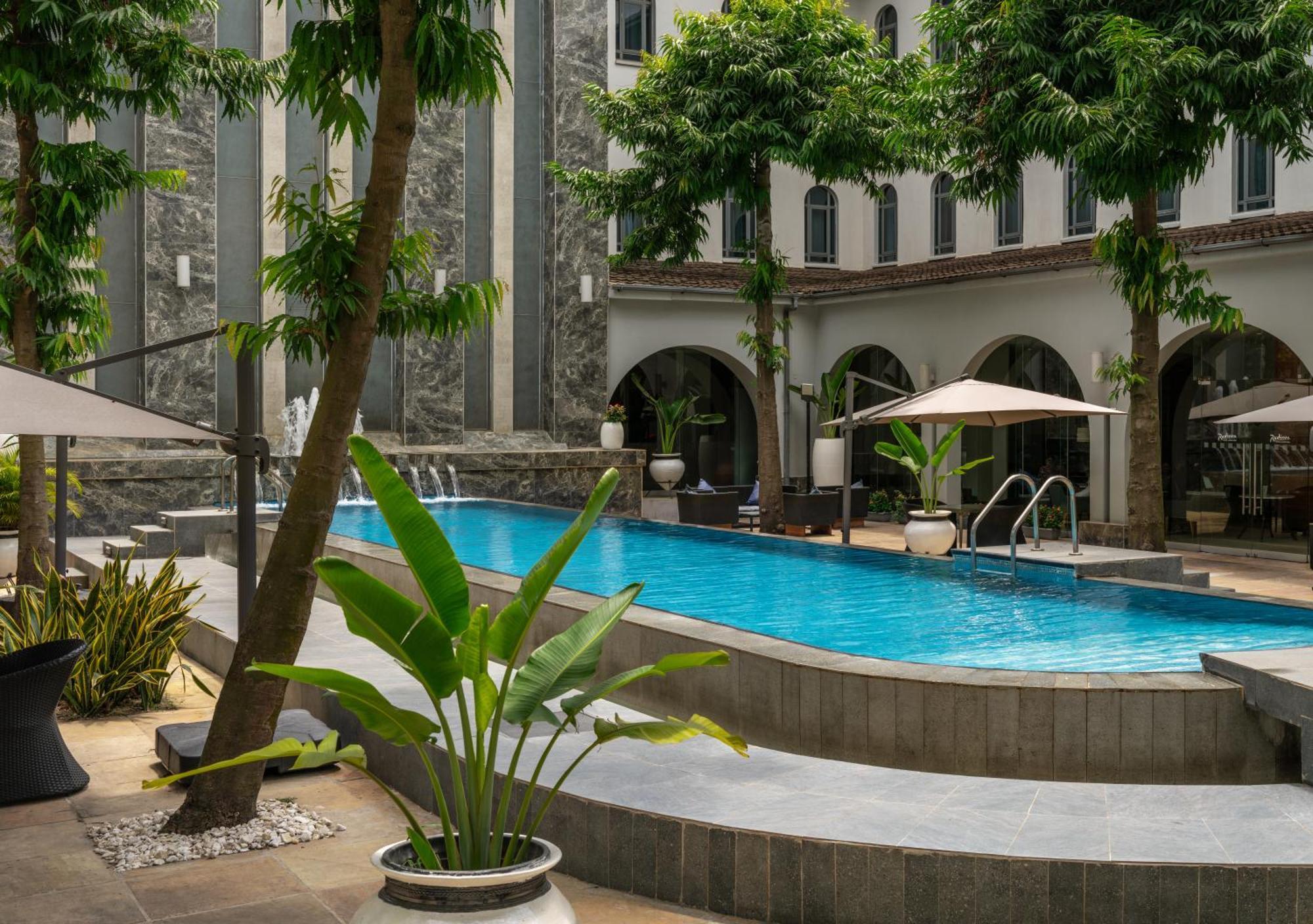 Radisson Lagos Ikeja Exteriör bild