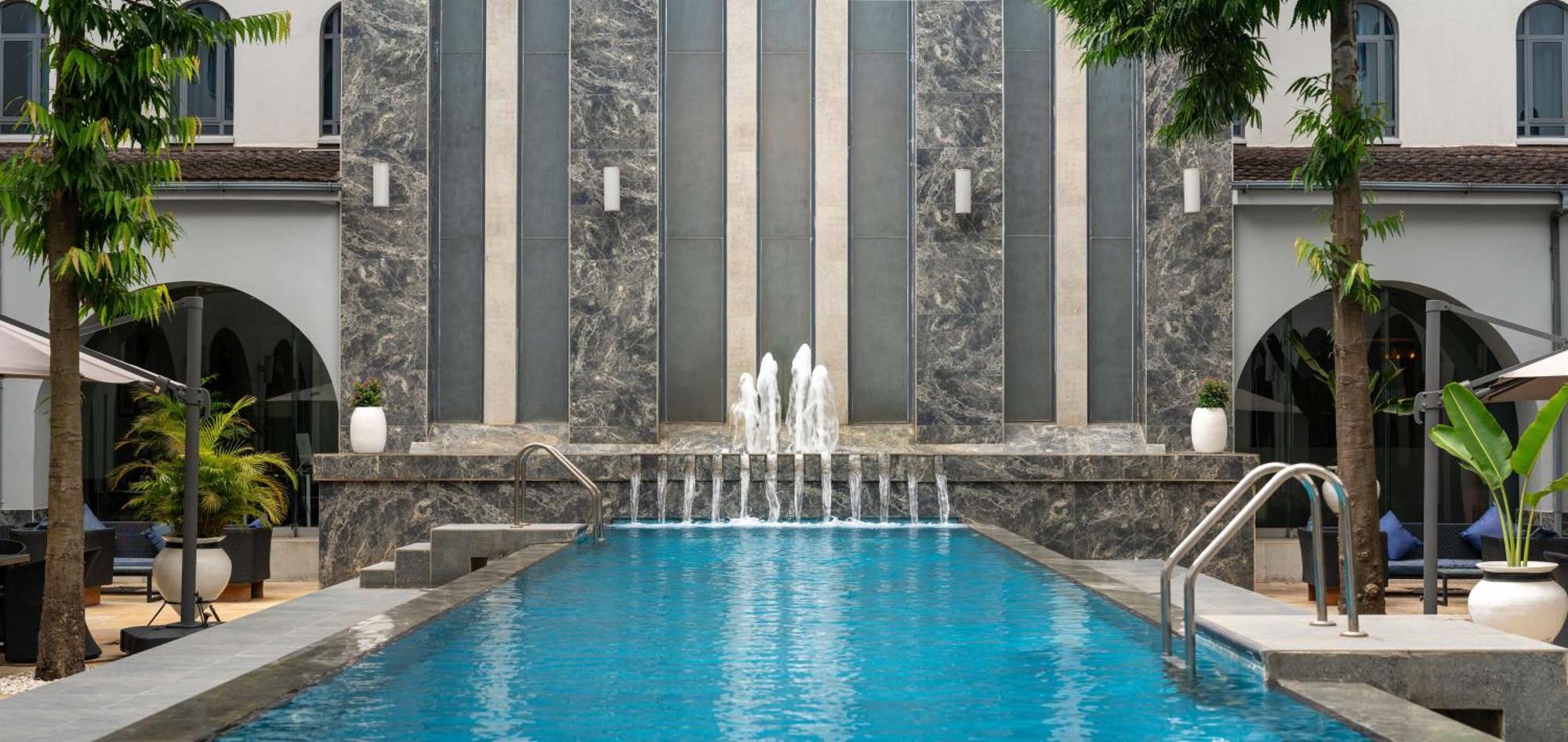 Radisson Lagos Ikeja Exteriör bild