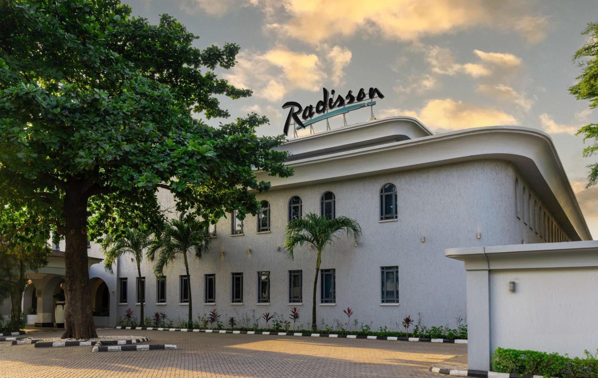Radisson Lagos Ikeja Exteriör bild